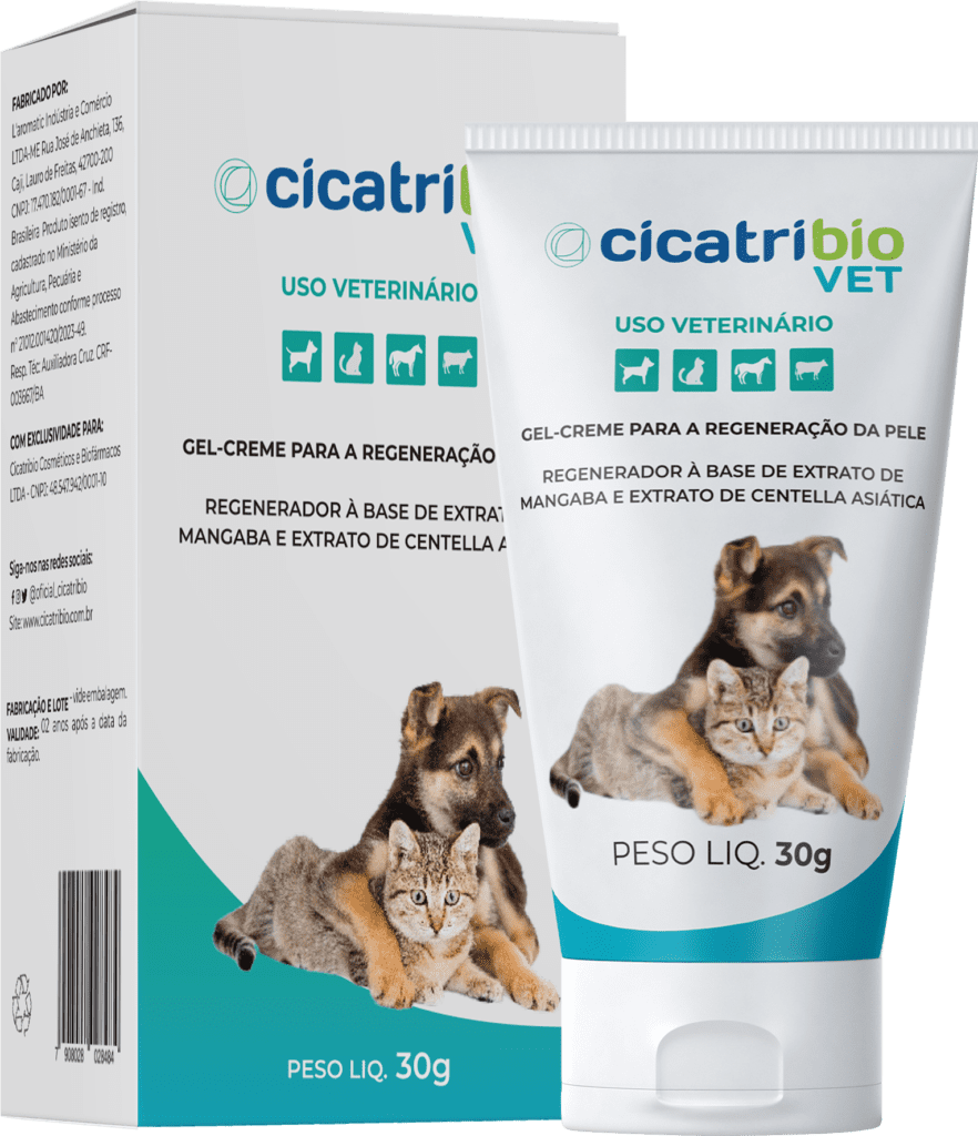 cicatribiovet – Dê adeus ao sofrimento de cicatrização de feridas do ...